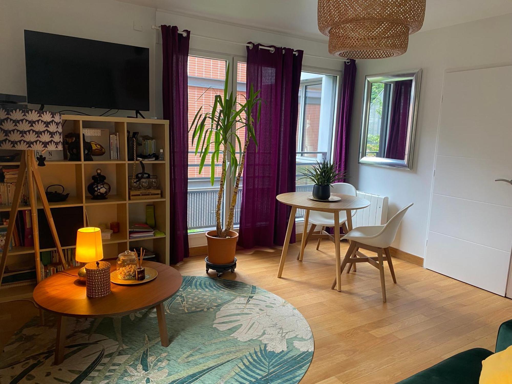 Paris-Versailles-Cosy-Calme-Wifi Lägenhet Exteriör bild